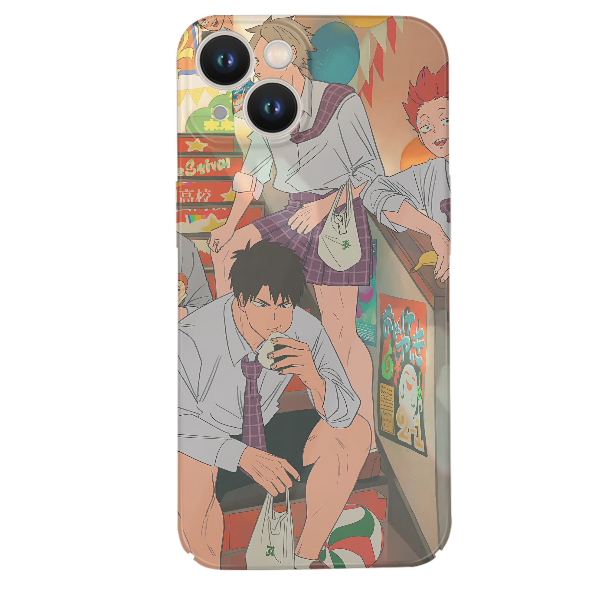 （画像用） ハイキュー!! Haikyu!! 【iPhone 14シリーズ対応】ハードケース